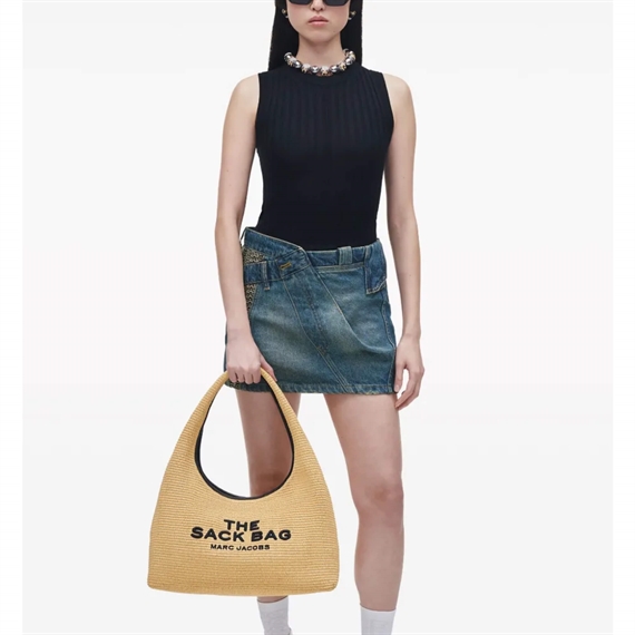 Marc Jacobs The Woven Sack Bag, Natural 